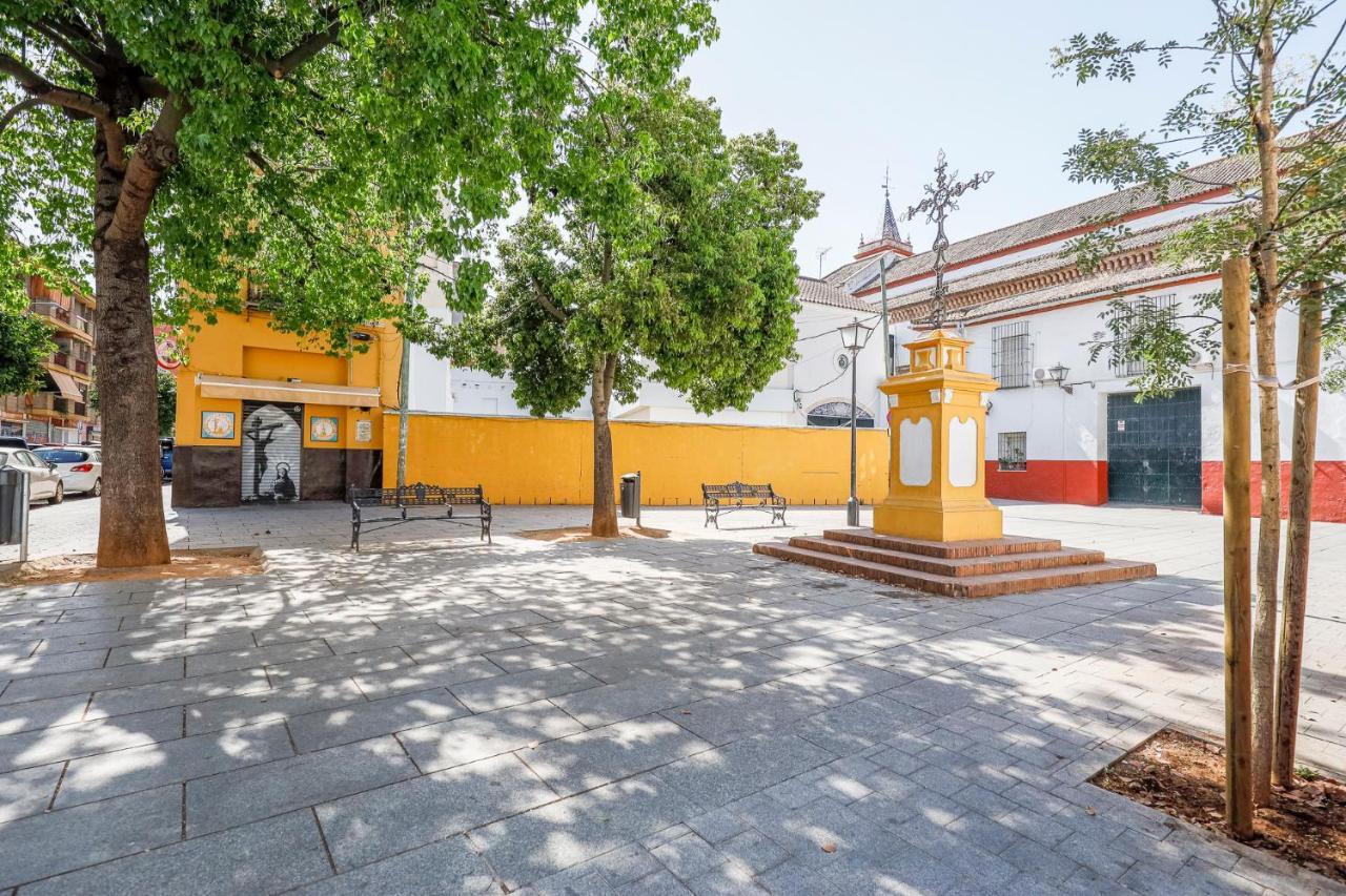 Apartamento 1 Habitacion Plaza San Julian Centro Севиля Екстериор снимка